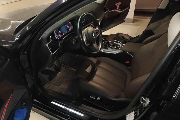 Used BMW 3 Series 2022 325Li M Sport Night Edition Package Driver Seat