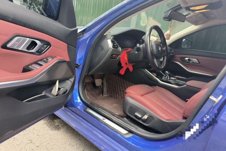 Used BMW 3 Series 2022 320Li M Sport Package Driver Seat