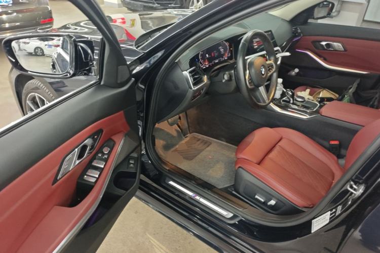 Used BMW 3 Series 2022 325Li M Sport Package Driver Seat