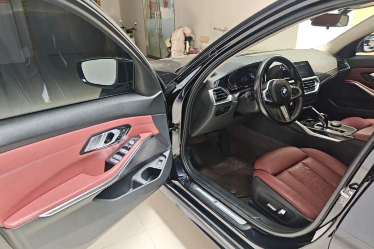 Used BMW 3 Series 2022 325Li M Sport Package Driver Seat