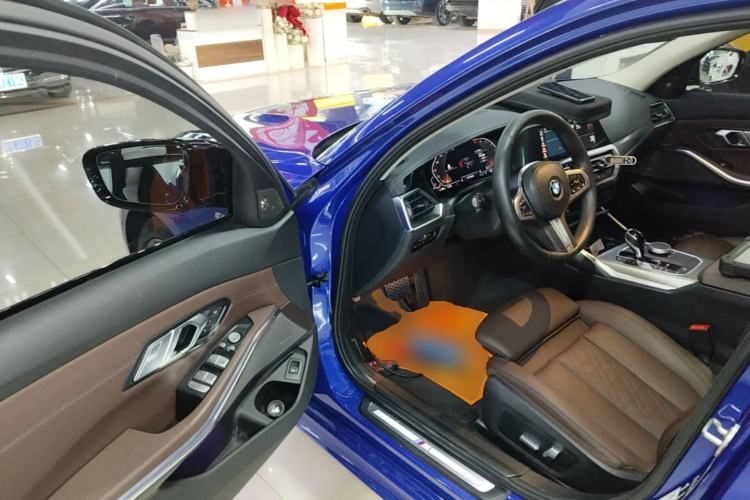 Used BMW 3 Series 2022 325Li M Sport Night Edition Package Driver Seat