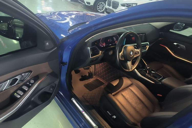 Used BMW 3 Series 2022 325Li M Sport Package Driver Seat