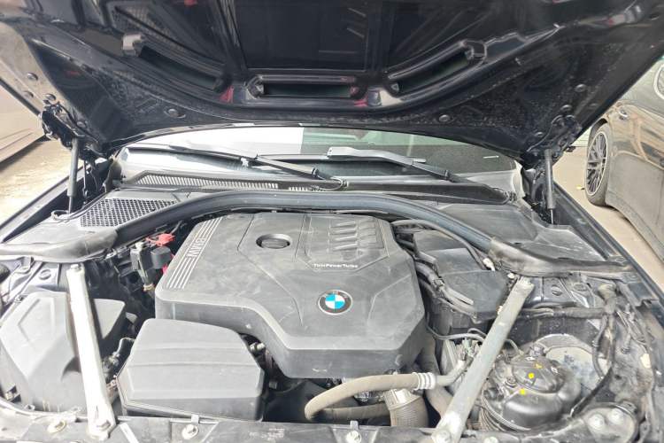 Used BMW 3 Series 2022 325Li M Sport Night Edition Package Engine Bay