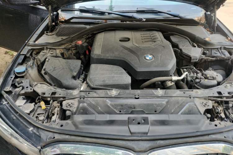 Used BMW 3 Series 2022 325Li M Sport Package Engine Bay