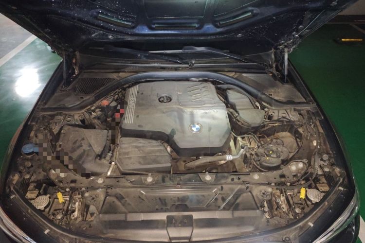 Used BMW 3 Series 2022 320Li M Sport Package Engine Bay