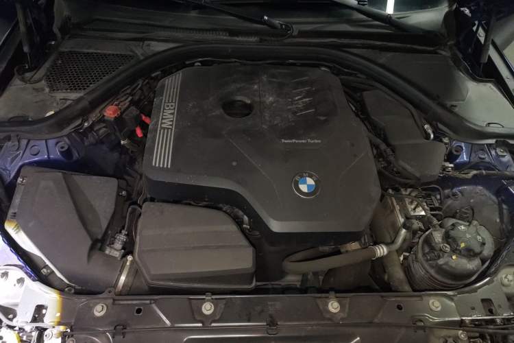Used BMW 3 Series 2022 320Li M Sport Package Engine Bay