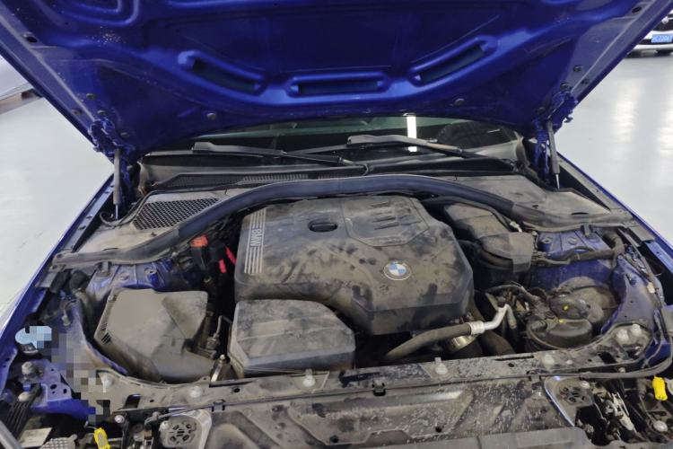 Used BMW 3 Series 2022 Updated 325Li M Sport Package Engine Bay