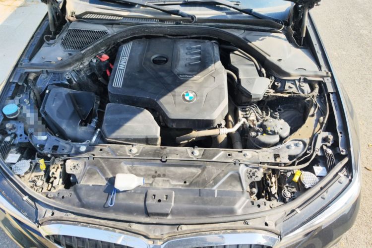 Used BMW 3 Series 2022 320Li M Sport Package Engine Bay
