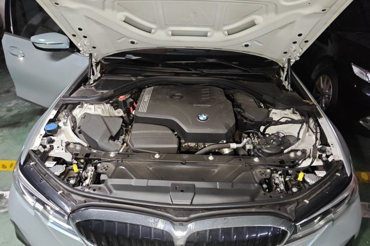 Used BMW 3 Series 2022 Updated 325Li M Sport Package Engine Bay