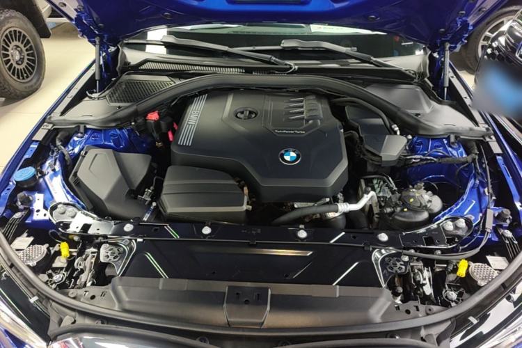 Used BMW 3 Series 2022 325Li M Sport Package Engine Bay