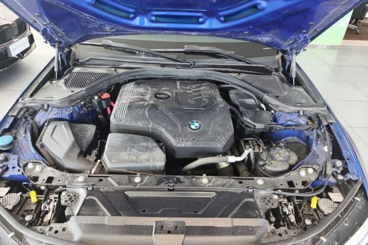 Used BMW 3 Series 2022 325Li M Sport Package Engine Bay