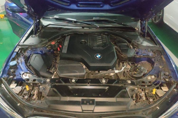 Used BMW 3 Series 2022 320Li M Sport Package Engine Bay