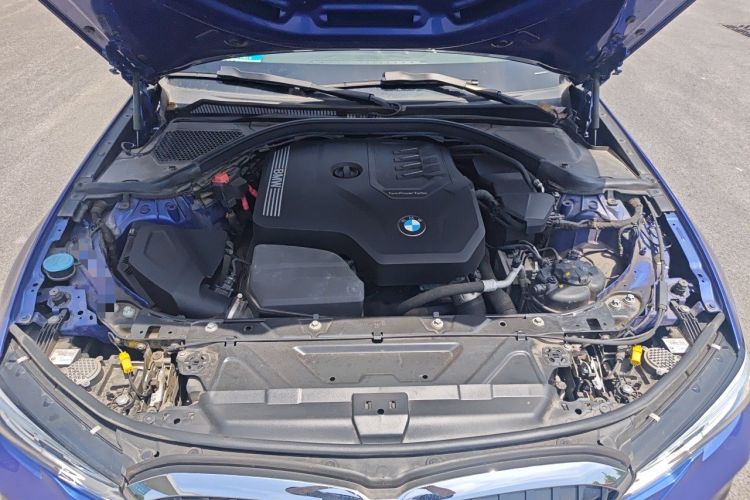 Used BMW 3 Series 2022 325Li M Sport Package Engine Bay