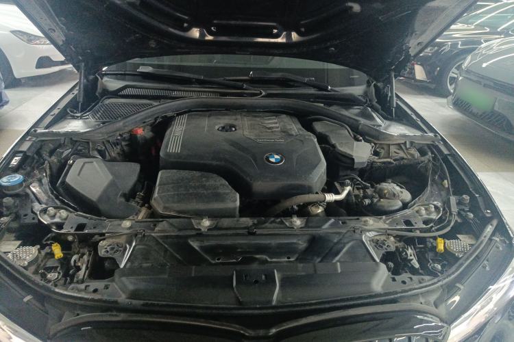 Used BMW 3 Series 2022 320Li M Sport Package Engine Bay