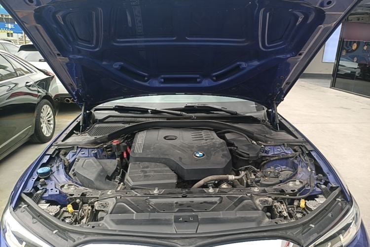 Used BMW 3 Series 2022 325Li M Sport Package Engine Bay