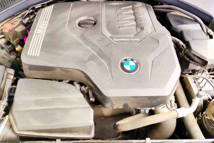 Used BMW 3 Series 2022 325Li M Sport Package Engine Bay