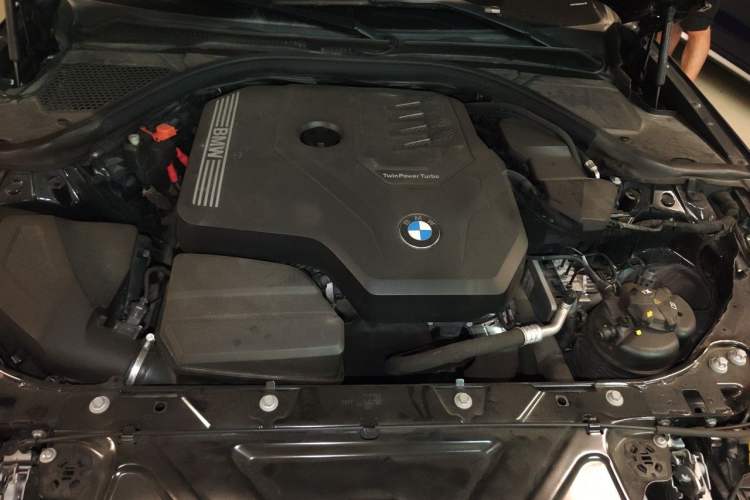Used BMW 3 Series 2022 325Li M Sport Night Edition Package Engine Bay