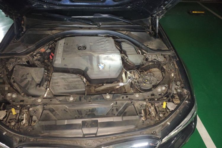 Used BMW 3 Series 2022 320Li M Sport Package Engine Bay Left