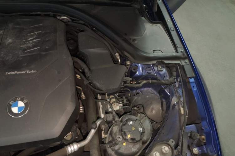Used BMW 3 Series 2022 320Li M Sport Package Engine Bay Left