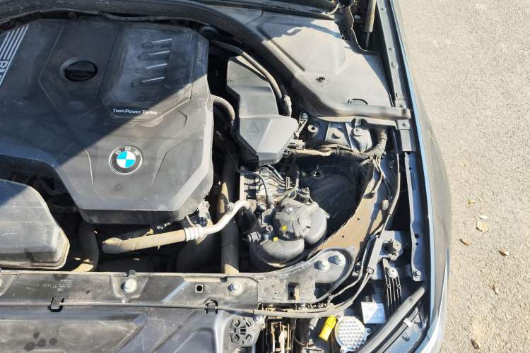 Used BMW 3 Series 2022 320Li M Sport Package Engine Bay Left