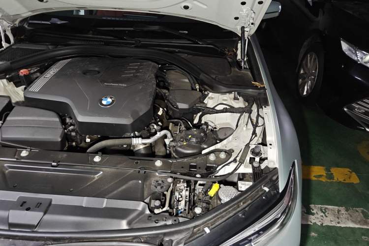 Used BMW 3 Series 2022 Updated 325Li M Sport Package Engine Bay Left