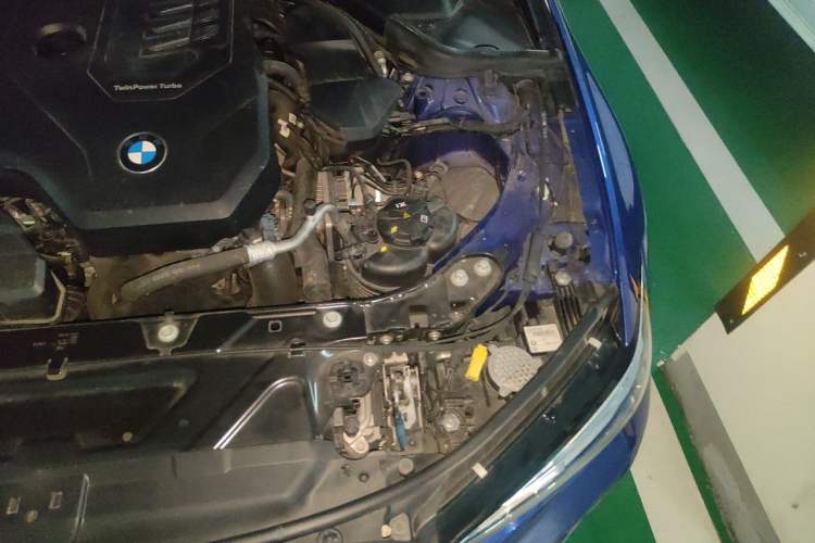 Used BMW 3 Series 2022 320Li M Sport Package Engine Bay Left