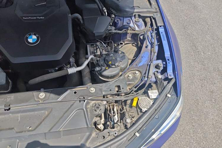 Used BMW 3 Series 2022 325Li M Sport Package Engine Bay Left