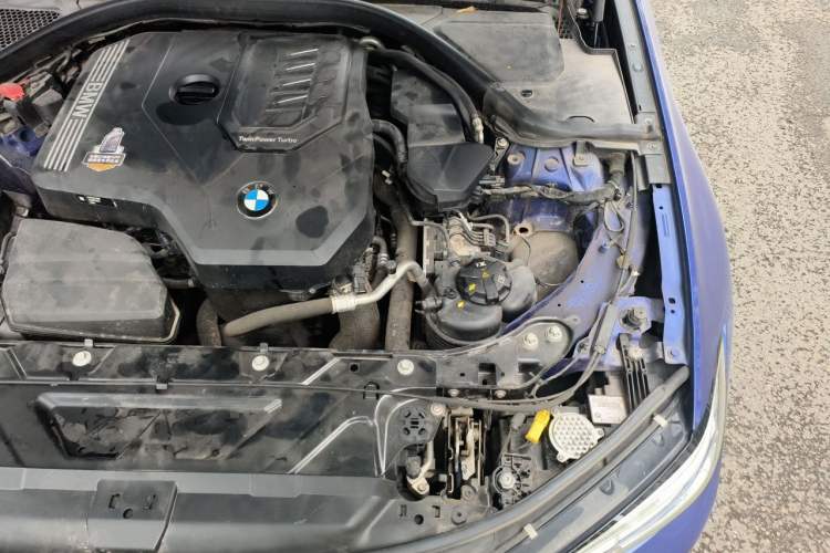 Used BMW 3 Series 2022 320Li M Sport Package Engine Bay Left