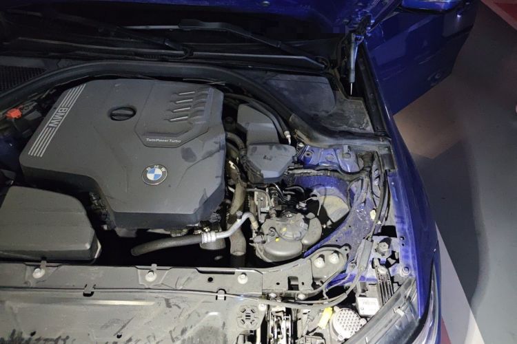 Used BMW 3 Series 2022 Restyled 325Li xDrive M Sport Package Engine Bay Left