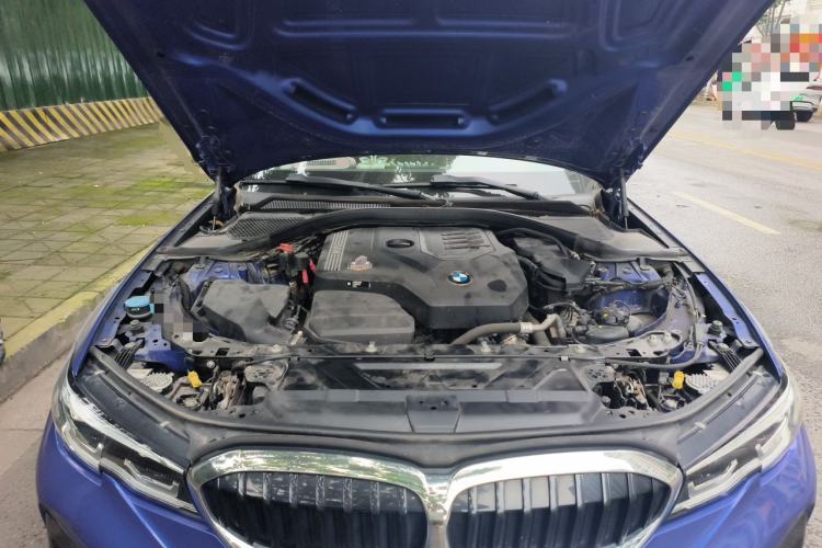 Used BMW 3 Series 2022 320Li M Sport Package Engine Bay
