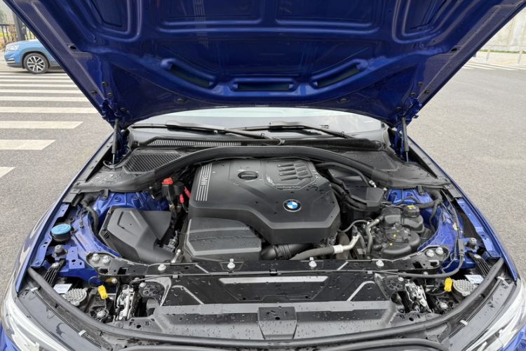 Used BMW 3 Series 2022 Restyled 330Li xDrive M Sport Night Edition Package Engine Bay