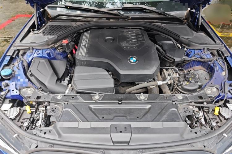Used BMW 3 Series 2022 Restyled 320Li M Sport Package Engine Bay