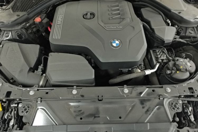 Used BMW 3 Series 2022 325Li M Sport Package Engine Bay