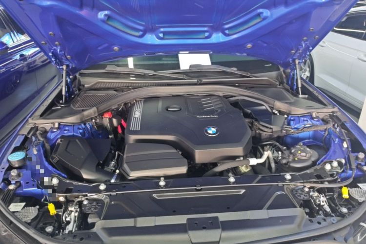 Used BMW 3 Series 2022 Updated 325Li M Sport Package Engine Bay