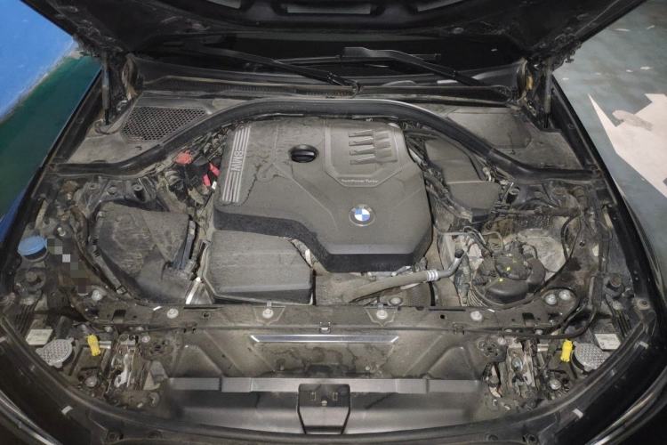 Used BMW 3 Series 2022 325Li M Sport Package Engine Bay