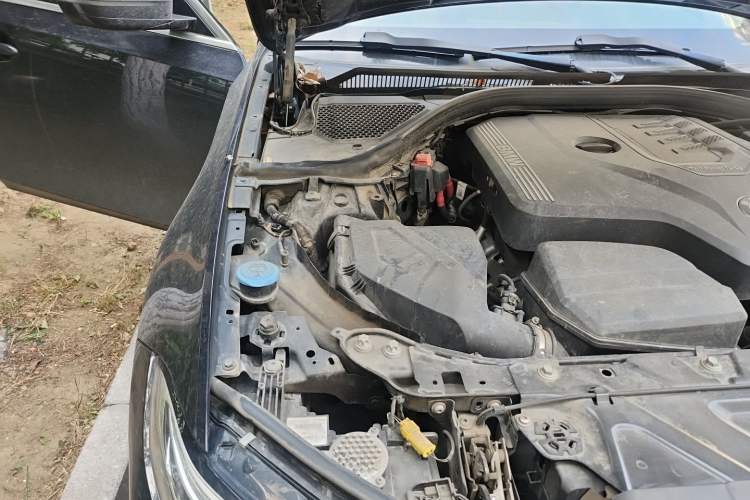 Used BMW 3 Series 2022 325Li M Sport Package Engine Bay Right