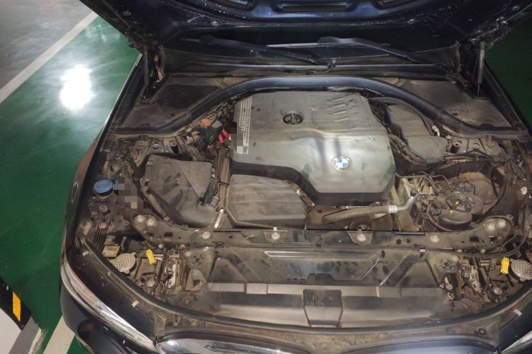 Used BMW 3 Series 2022 320Li M Sport Package Engine Bay Right