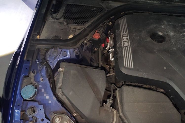 Used BMW 3 Series 2022 320Li M Sport Package Engine Bay Right