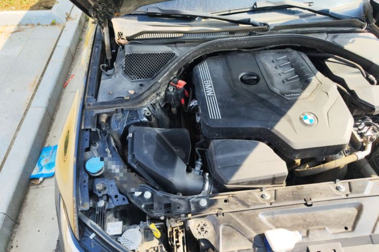 Used BMW 3 Series 2022 320Li M Sport Package Engine Bay Right