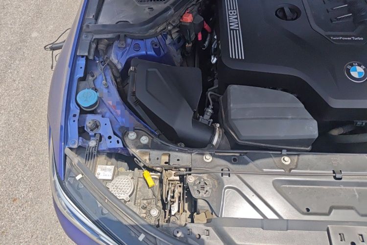 Used BMW 3 Series 2022 325Li M Sport Package Engine Bay Right