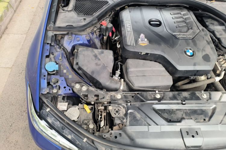 Used BMW 3 Series 2022 320Li M Sport Package Engine Bay Right