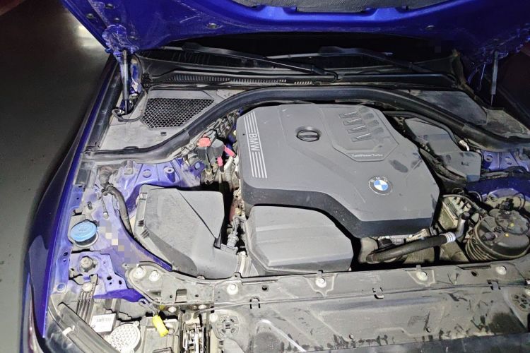 Used BMW 3 Series 2022 Restyled 325Li xDrive M Sport Package Engine Bay Right
