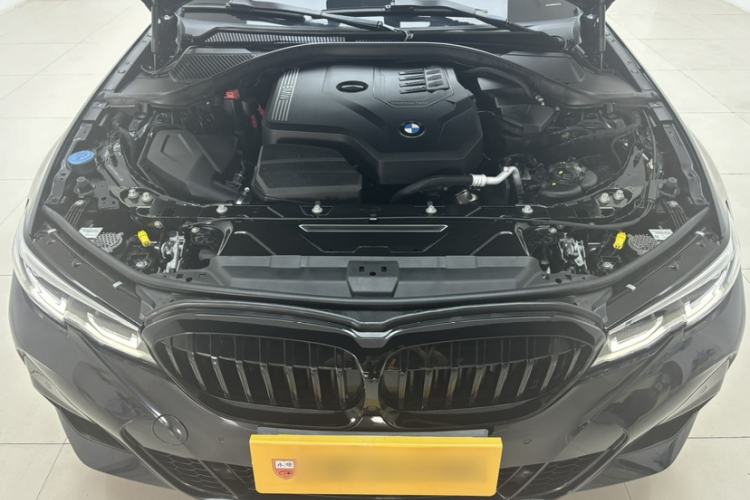Used BMW 3 Series 2022 325Li M Sport Package Engine Bay