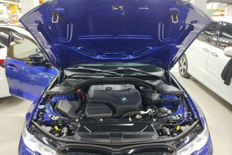 Used BMW 3 Series 2022 325Li M Sport Night Edition Package Engine Bay