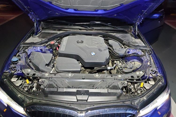 Used BMW 3 Series 2022 Restyled 325Li xDrive M Sport Package Engine Bay