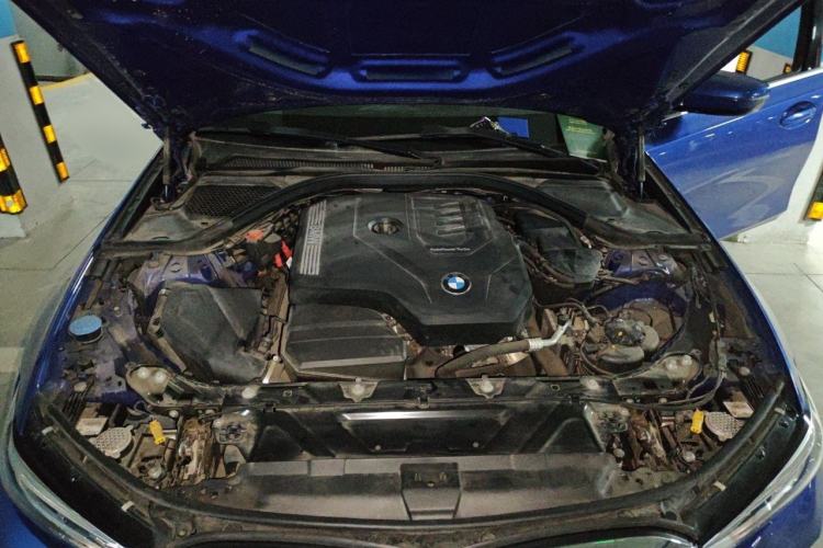 Used BMW 3 Series 2022 325Li M Sport Package Engine Bay