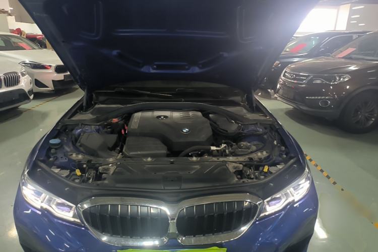 Used BMW 3 Series 2022 325Li M Sport Package Engine Bay