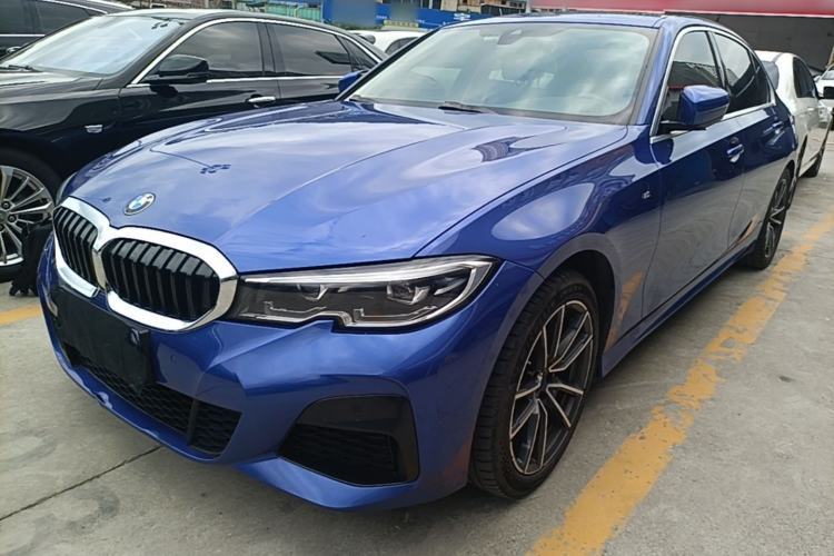 Used BMW 3 Series 2022 325Li M Sport Package Guazi used car, China used car export, Used car for sale, Used  cars, Cheapest cars for sale