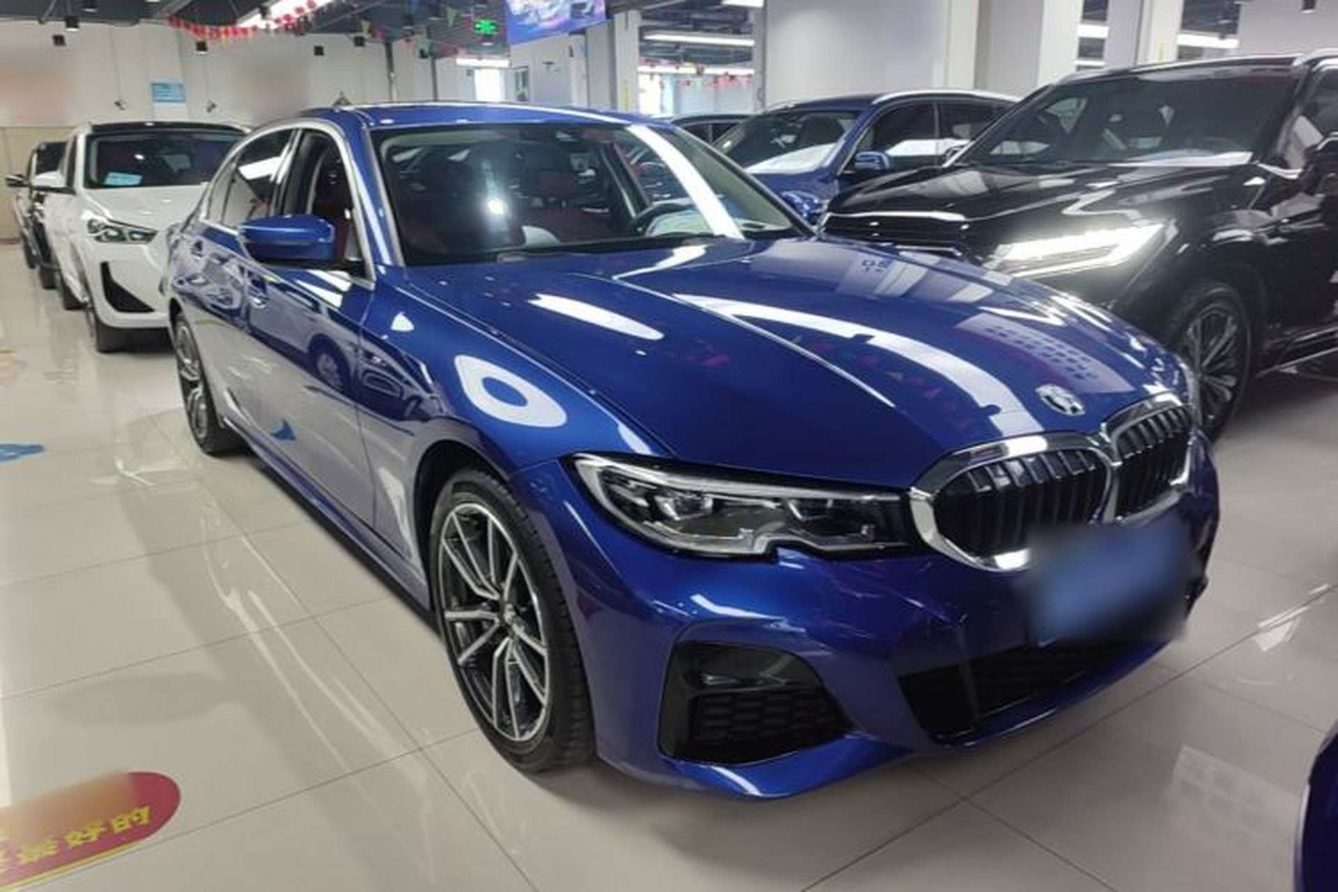 Used BMW 3 Series 2022 325Li M Sport Package Exterior 1