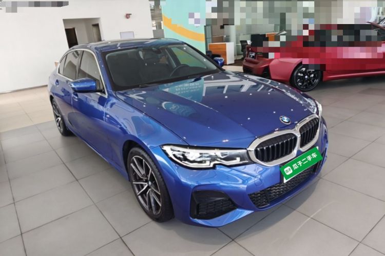 Used BMW 3 Series 2022 325Li M Sport Package Exterior 1